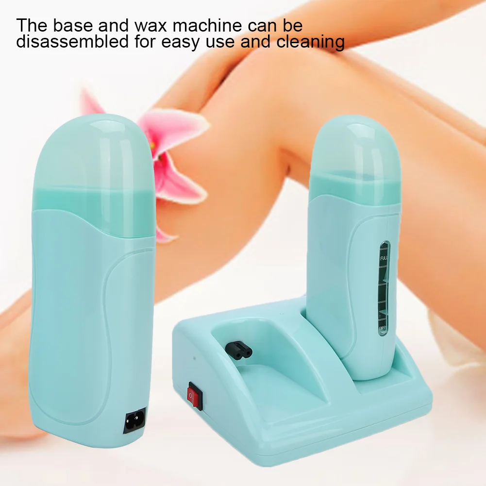 40W High Power Profession Hair Removal Wax Heater Double Wax Safety Heaters Hair Removal Wax Machine Body Hair Cleaning Trimmer good price safety profession high puncture resistance of the sole chemical protective suit