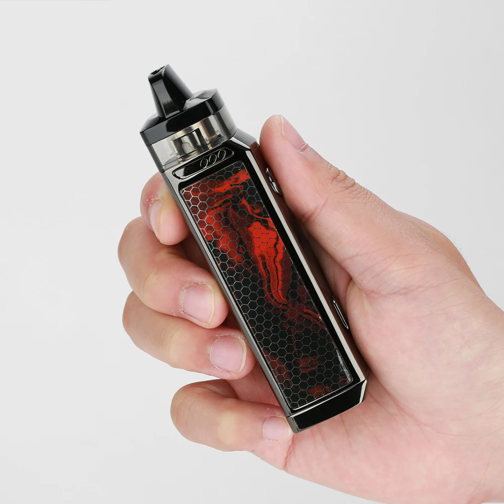 Горячая Распродажа оригинальный набор VOOPOO VINCI X 70W Pod 5 мл System 0 96 дюймов мощность