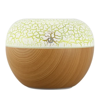 

Mini Apple 130Ml Usb Ultrasonic Air Humidifier Diffusers Aromatherapy Essential Oil Diffuser Humidifier Plating for Home Office