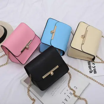 

Women Messenger Shoulder Bag 2020 Ladies Small Clutches Chain Crossbody Bags Tote Black Bags For Women Bolso Mujer KYIDER
