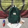 atinfor Women Backpack Travel Retro Waterproof Canvas Nylon Backpack School Bags for Teenagers Girls Bookbag Mochilas 3