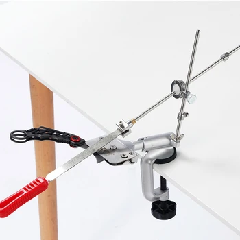 

New Cutter Sharpener Stainless Steel Knife sharpener with 360 degree flip Constant angle Grinding tools Grinder machine