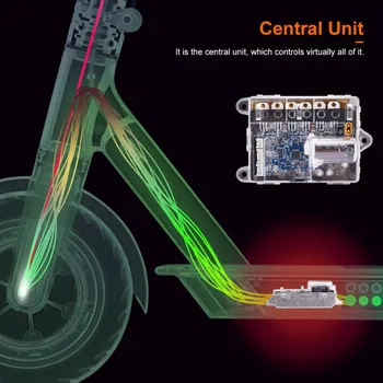 

Electric Scooter Controller For Xiaomi M365 Electric Scooter (Mijia Background) Scooter Circuit Board Instrument Panel Accessori