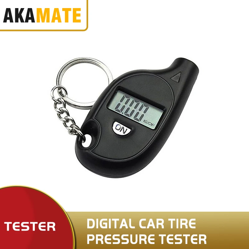Car Tire Pressure Detector Digital Tester Motorcycle Auto Tyre Air Meter Gauge LCD Display Procession Tool |