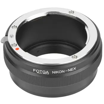 

FOTGA Lens Adapter Ring for Nikon AI Mount Lens to Fit for Sony NEX Camera for Snoy NEX-7 NEX-5 NEX-3 NEX-VG10 Cameras