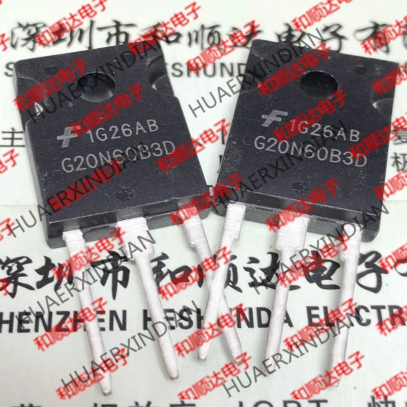 5 шт. G20N60B3D HGTG20N60B3D TO-247