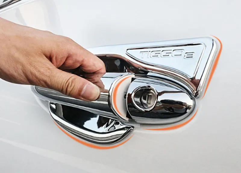 Для Chery Tiggo 7, Tiggo7, крышка ручки двери автомобиля стикер для выемки