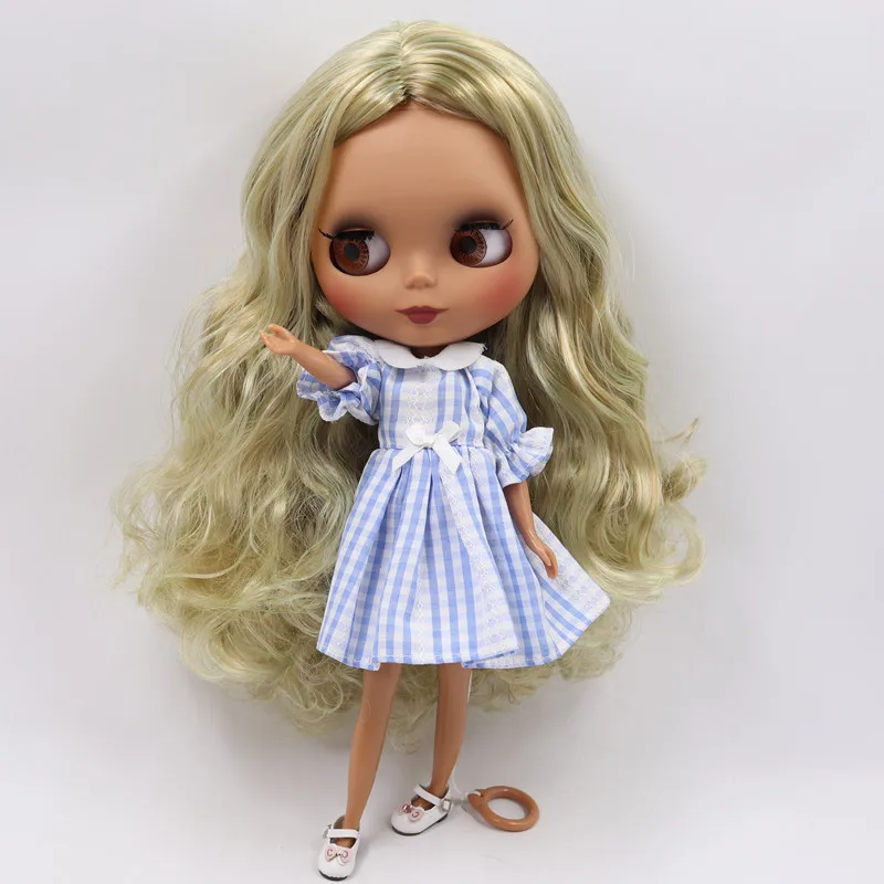 ICY Fortune Days factory blyth кукла 1/6 шарнирное тело новое матовое лицо зеленый микс каштановые волосы DIY sd Подарочная игрушка