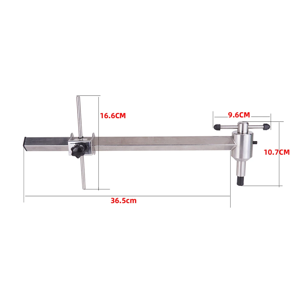 Premium Bike Derailleur Hanger Alignment Gauge Tool Correcter Building Kit Bicycle Frame Hanger Straightener Alignment