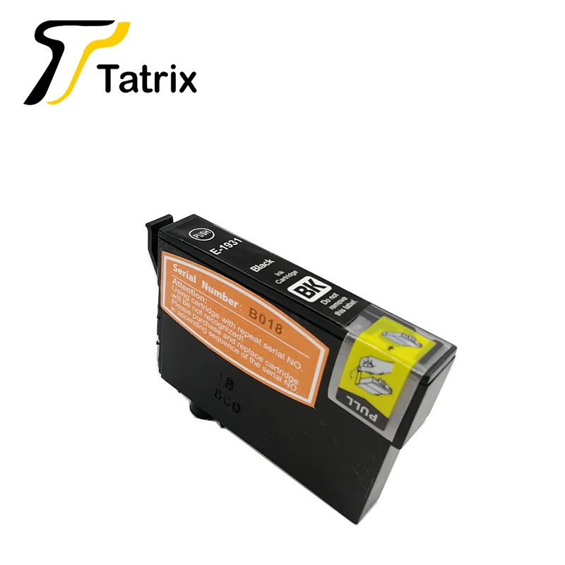 Tatrix для Epson 4PK T1931-T1934 патрон чернил для принтера Epson WF-2521 WF-2531 WF-2541 WF-2631 WF-2651 WF-2661 и т. д