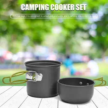Ultralight Camping Cookware Set  1
