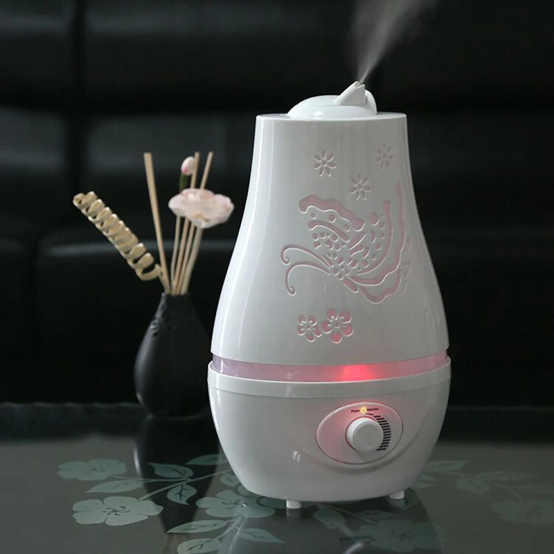 Увлажнитель воздуха для дома и офиса 7 цветов 2 л|humidifier aroma diffuser|aroma diffuserair humidifier