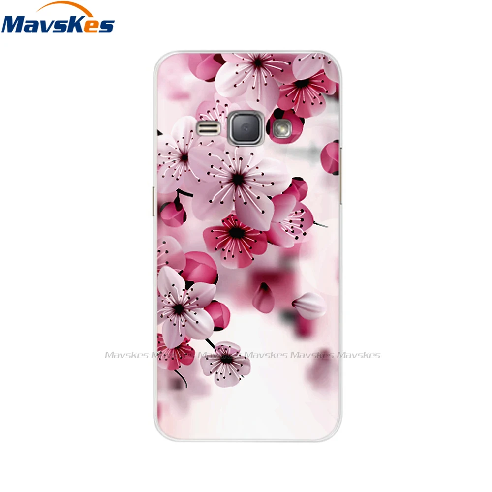 11 Чехол для samsung Galaxy J1 Чехол Мягкий ТПУ силиконовый чехол для Funda samsung J1 6 J120 J120F J120H J120F/ds чехол для телефона s - Цвет: 11
