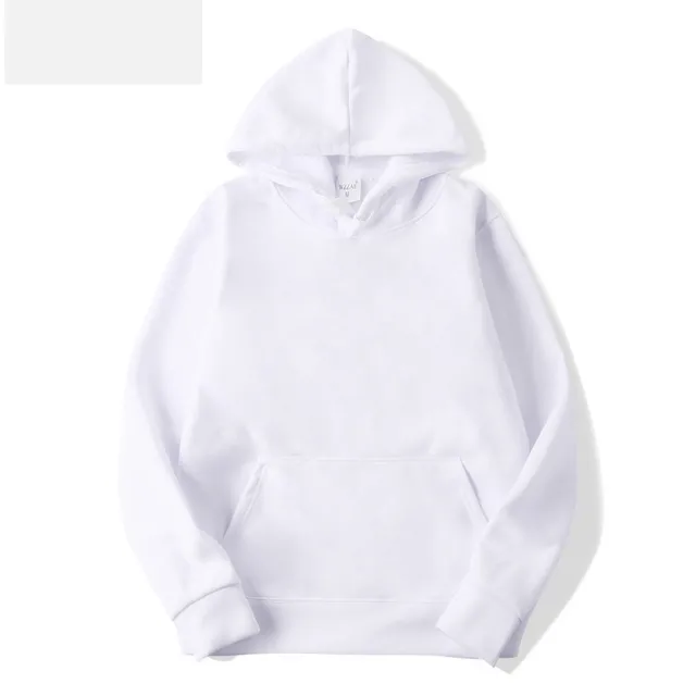 2021 Spring Autumn Fashion Brand Men's Hoodies Male Casual Hoodies Sweatshirts Solid Hoodies Sweatshirt Pullover and Sweatpants white hoodie