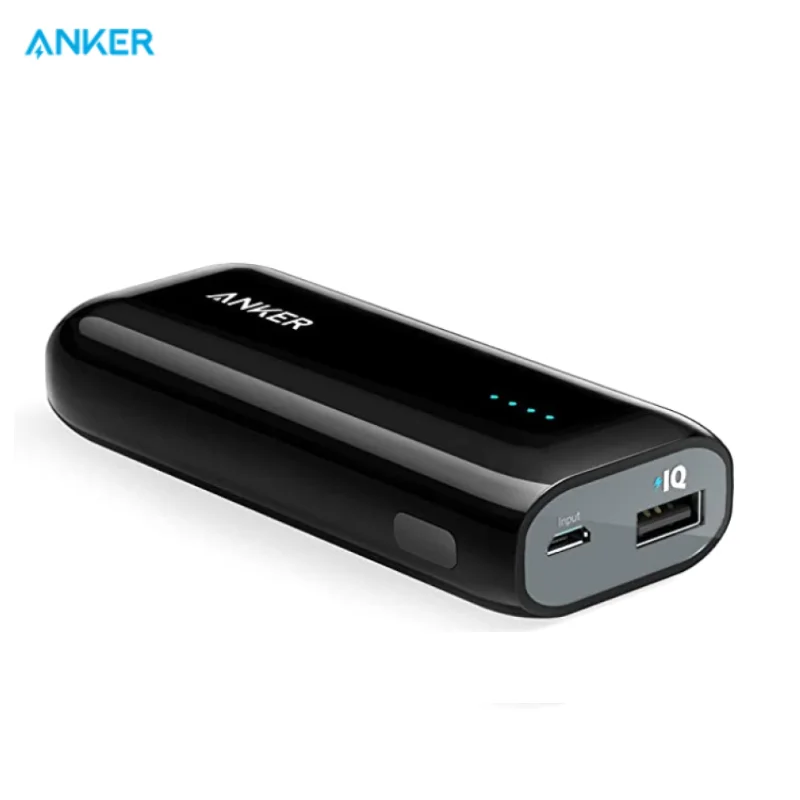 best portable charger for iphone Anker Astro E1 5200mAh Candy bar-Sized Ultra Compact Portable Charger (External Battery Power Bank) with PowerIQ Technology charging bank