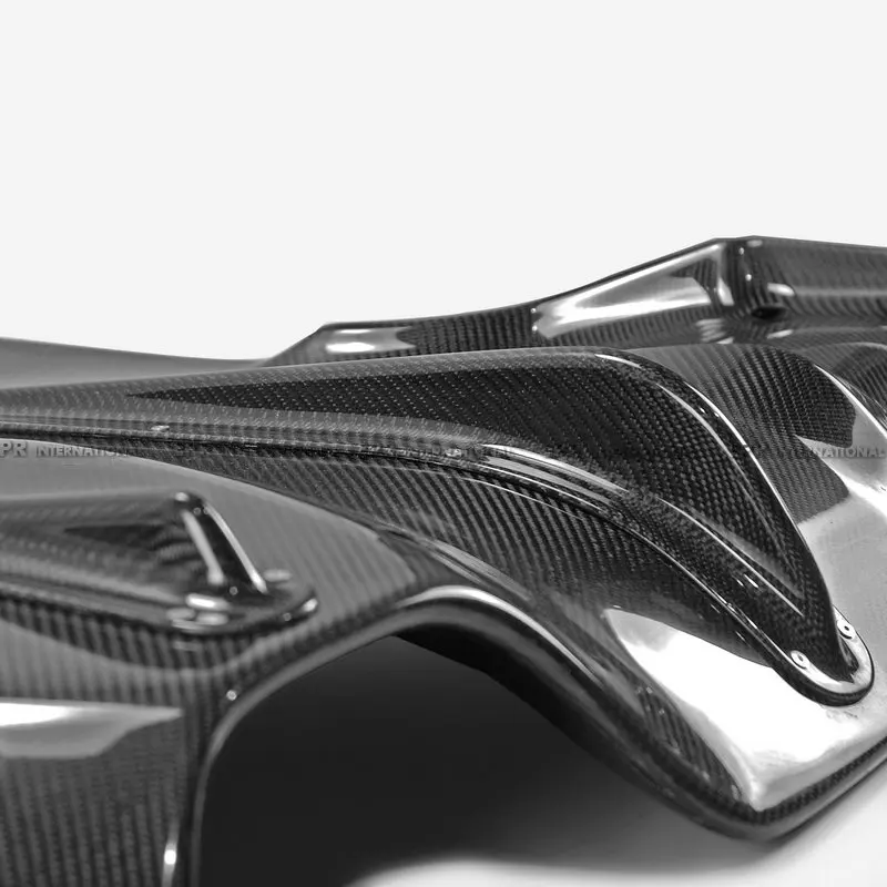 For F56 Mini Cooper S DAG Style Ver 2.1 Carbon Fiber Rear Under Diffuser