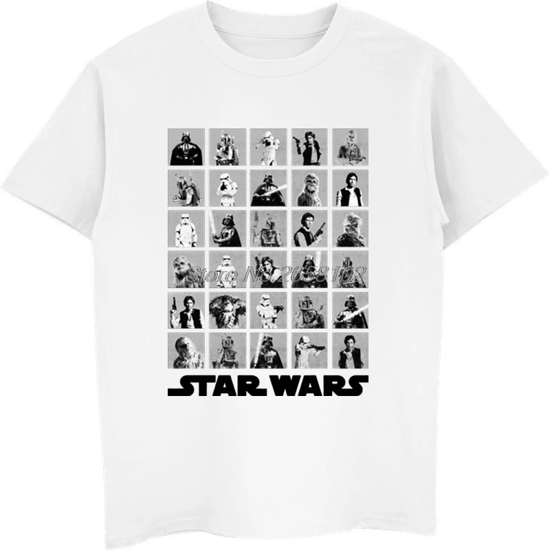 

Star Wars Team T Shirt Mens Summer Fashion Cool Male Tops & Tees USA Marvel Comic Men Tshirt Super Hero Group T-Shirt Harajuku