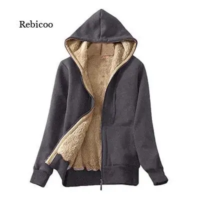 

Womens Cashmere Warm Coats Thick Parka Warm Hooded Coat Women Jacket Parka Basic Jacket Fashion Winter