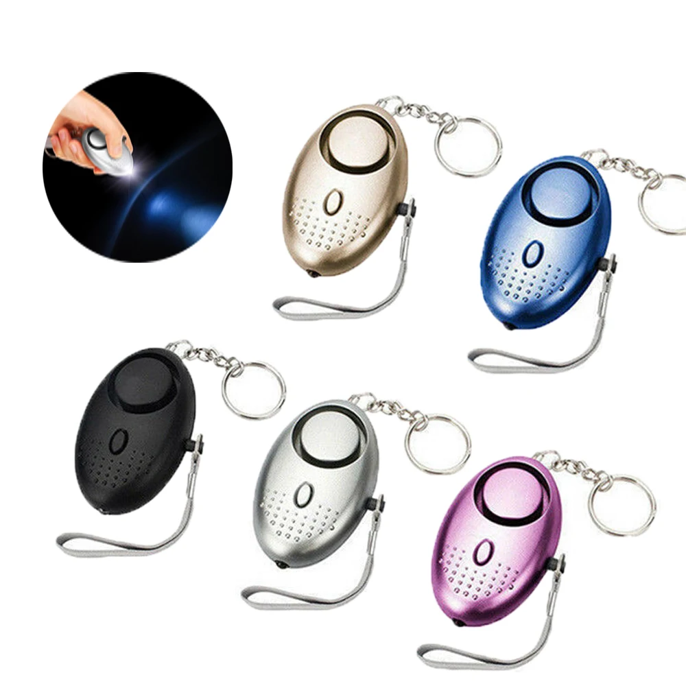 

130db Self Defense Alarm Personal Defense Siren Anti-attack Security for Women Kids Personal Security Loud Alert Attack Panic