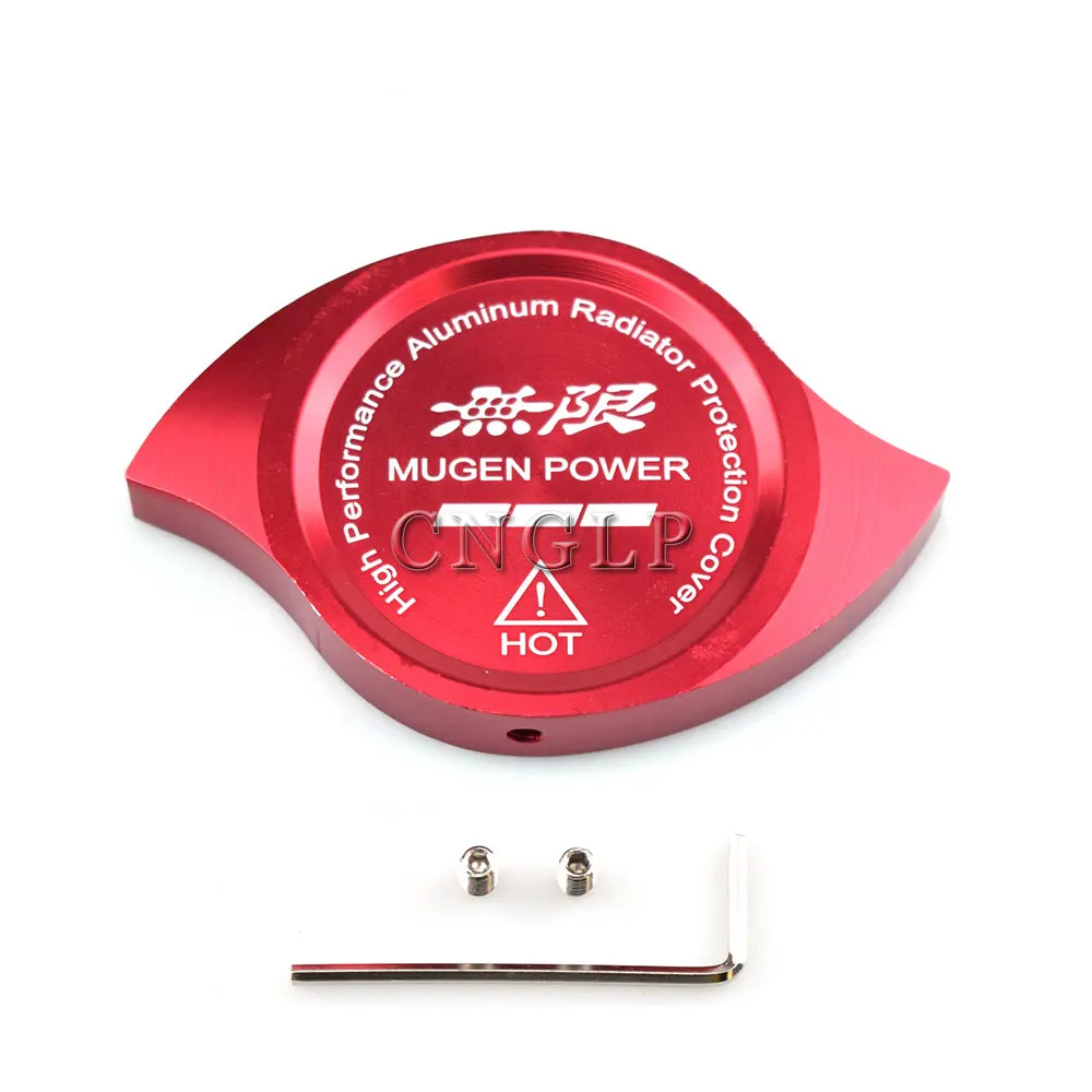 Radiator Cap Cover Universal Aluminum Alloy For Honda Toyota Mitsubishi