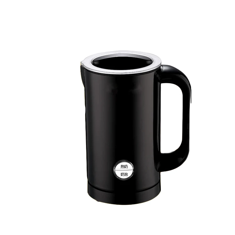 

220V 410W 600ml Fully Automatic Multifunctional commercial hot and cold electric fancy Electric Coffee Maker Machine milk foamer