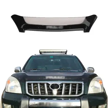 

Car modification Car accessories W/ Prado Front Bumper Hood Protector Guard Trim Fit For 2003-2009 Toyota Prado