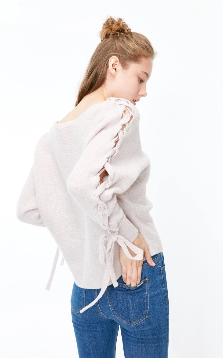 Vero Moda женский свитер из 64% шерсти с рукавами | 318413597