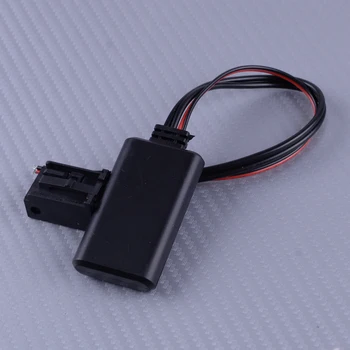 

12Pin Port Module Bluetooth Aux Radio Receiver Adapter Cable Black Plastic Fit For Ford Focus 6000CD Mondeo Fiesta Fusion Galaxy