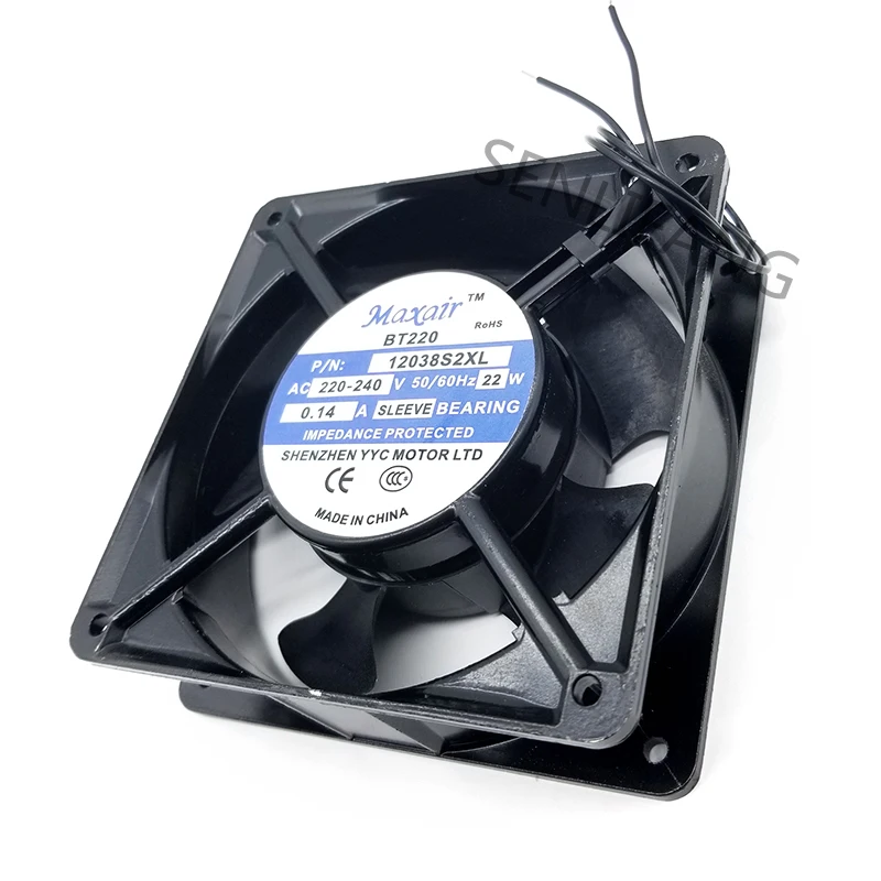 Оригинал для Maxair BT220 12038S2XL 220-240V 0.14A 22W 12cm | Компьютеры и офис