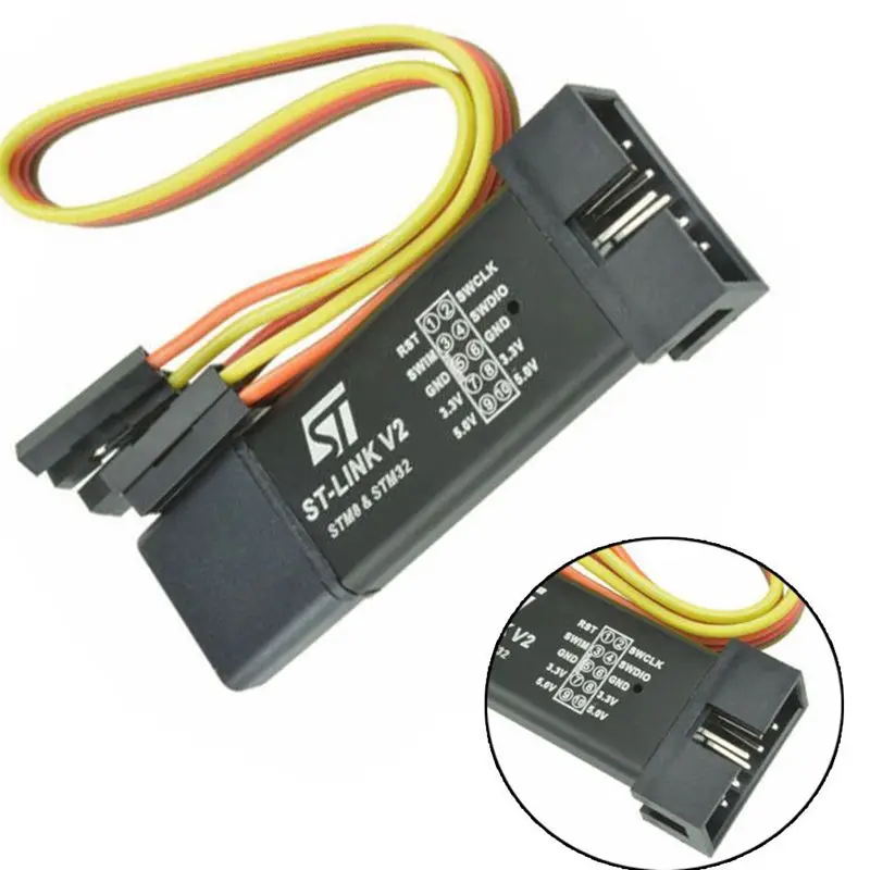 ST Link V2 программирующий блок mini STM8 STM32 Эмулятор загрузчика M89 New|Проигрыватели DVD| |