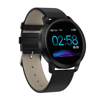 

CF18 Smart Watch Bluetooth 4.0 Waterproof Pedometer Calories Alarm Heart Rate Monitor Smart Bracelet for Android/iOS and Above