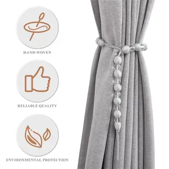 Acrylic Bead Drape Clips