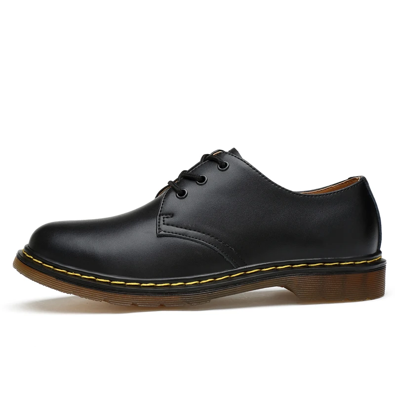 JZZDDOWN Mans Boots Men Casual Ankle Boots Women Footwear Men Unisex Couples Shoes Men Sneakers Erkek Bot Zapatos De Hombre - Цвет: blk1461