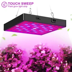 Lampe horticole de croissance LED, 30/50w, éclairage pour culture hydroponique de plantes, Kit d'aquarium, ue, US, royaume uni, légumes et fleurs, éclairage d'intérieur 