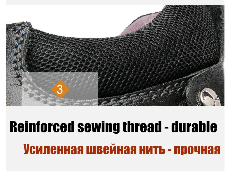 Новые зимние ботинки из натуральной кожи водонепроницаемые мужские походные ботинки уличная теплая плюшевая обувь для альпинизма Брендовая обувь для охоты