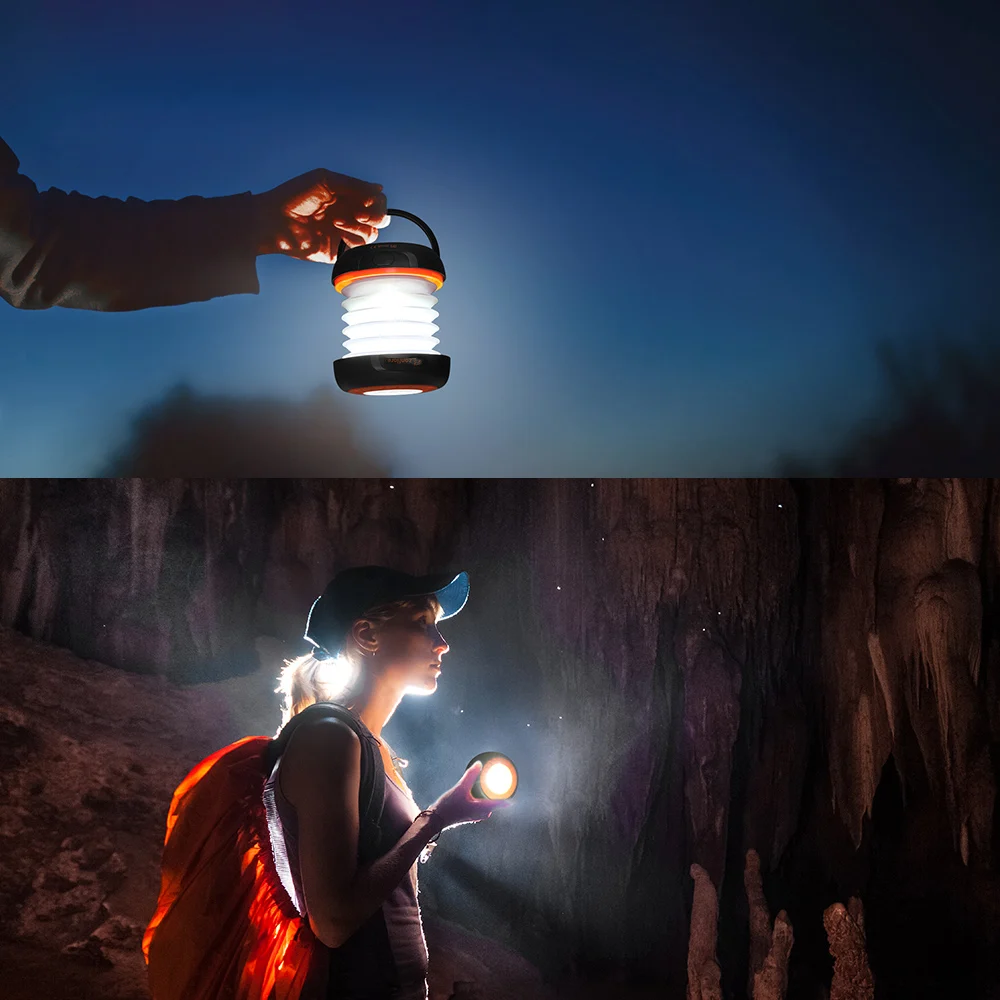 Zanflare SB-6071 Кемпинг Фонари раздвижной портативный генератор солнечной энергии для палатки Открытый Кемпинг Пеший Туризм Рыбная ловля