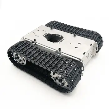 

Smart Robot Tank Chassis Tracked Car Platform with Motor DIY Toy Parts K92D