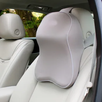 

Car Neck Cushion 3D Memory Foam Headrest Car Pillow Soft Breathable Pillow for Sleeping in the Auto