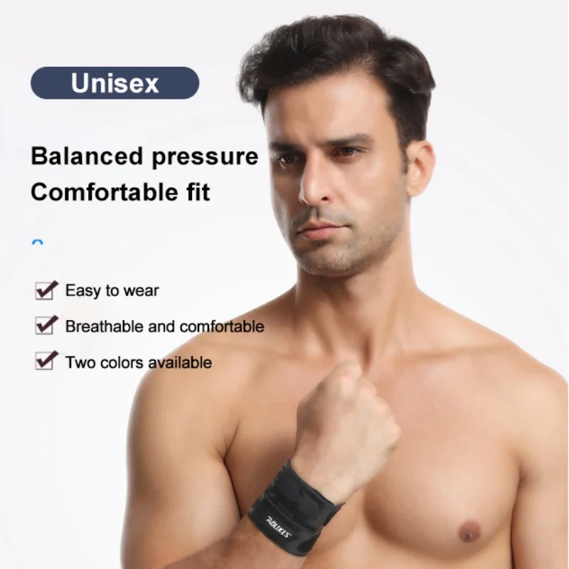 Thin Gym Wrist Wraps Unisex Wristband Bandage for Sports
