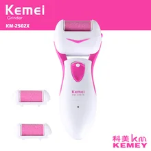 File di Piede Elettrico ricaricabile per Tacchi Rimuovere La Pelle Morta Del Piede Massaggiatore Pedicure Strumenti di 2 Teste Sostituibili 220-240v 35D(China)