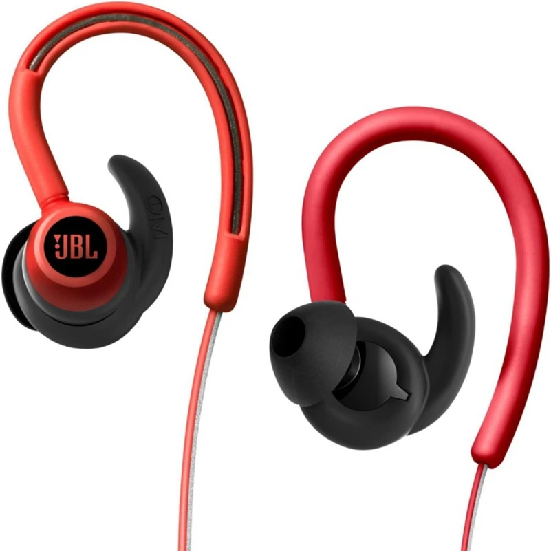 JBL Reflect Contour Bluetooth беспроводные наушники Jbl Stereo IPX5 Sweatproof с микрофоном спортивные