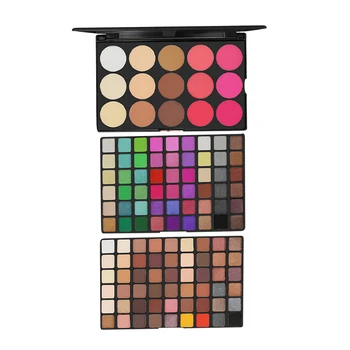 

123 Colors Waterproof Bling Eyes Glitter Shimmer Eyshadow Makeup Palette Beauty Eyes Matte Set