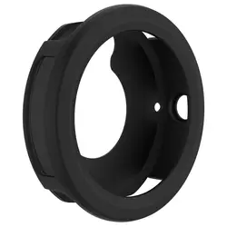 Ultra-Thin Soft Silicone Smart Watch Frame Cover - Protective Case (Black)