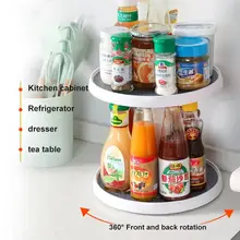 

Rotating Double/single Layer Spice Bottle Storage Rack Telescopic Cosmetic Stationery Tray Non Slip Toilet Paper Shampoo Shelves