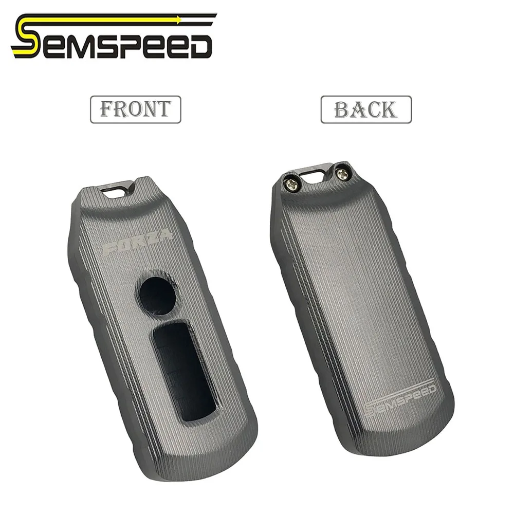 SEMSPEED модифицированный для Honda Forza 300 250 125 MF13 Мотоцикл 3D пульт дистанционного управления брелок чехол для ключей Защитная крышка