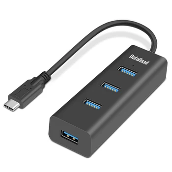 

DataRoad 4 in 1 USB HUB Type C to Multi USB 3.0 Adapter Dock For Laptop MacBook Pro USB 3.0 Splitter Port OTG QC4.0