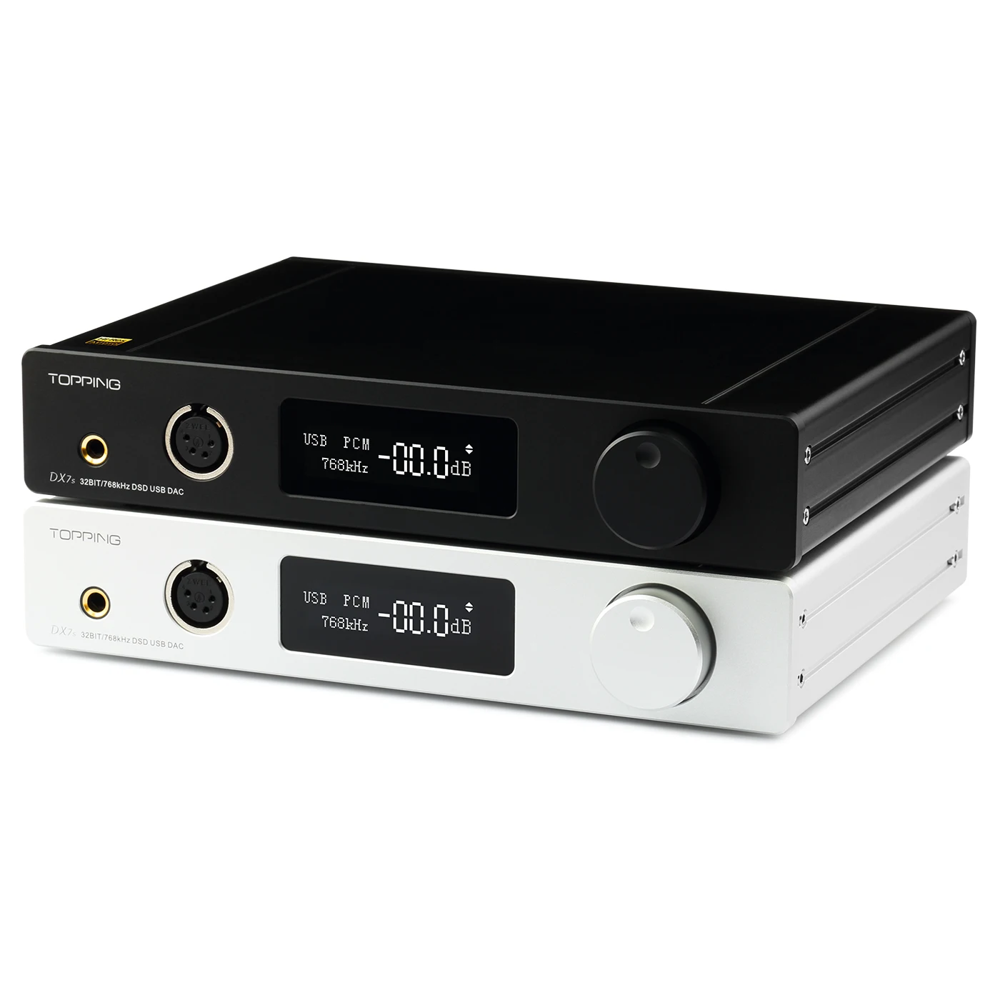 Topping DX7S 2*ES9038Q2M 32Bit/768K DSD512 DSD USB
