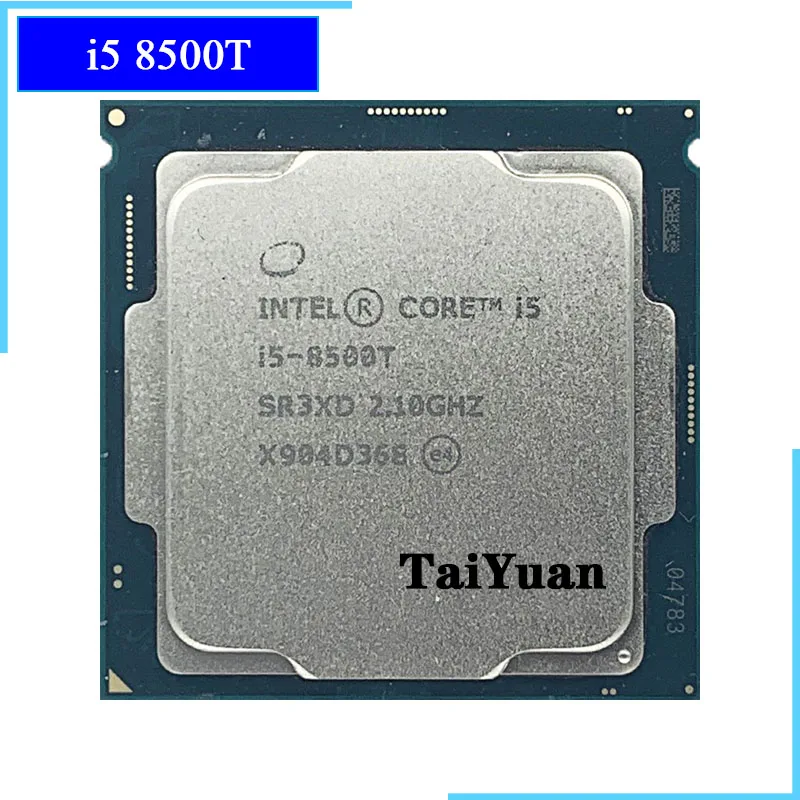 Intel core i5 8500 i5 8500 3 0 ghz six core six thread cpu processor 9m