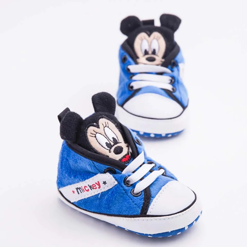 Baby Shoes Classic Canvas Baby Boy Shoes Spring Cotton Lace up Newborn Boy Girl Shoes First Walker Prewalker Toddler Infant 0-18