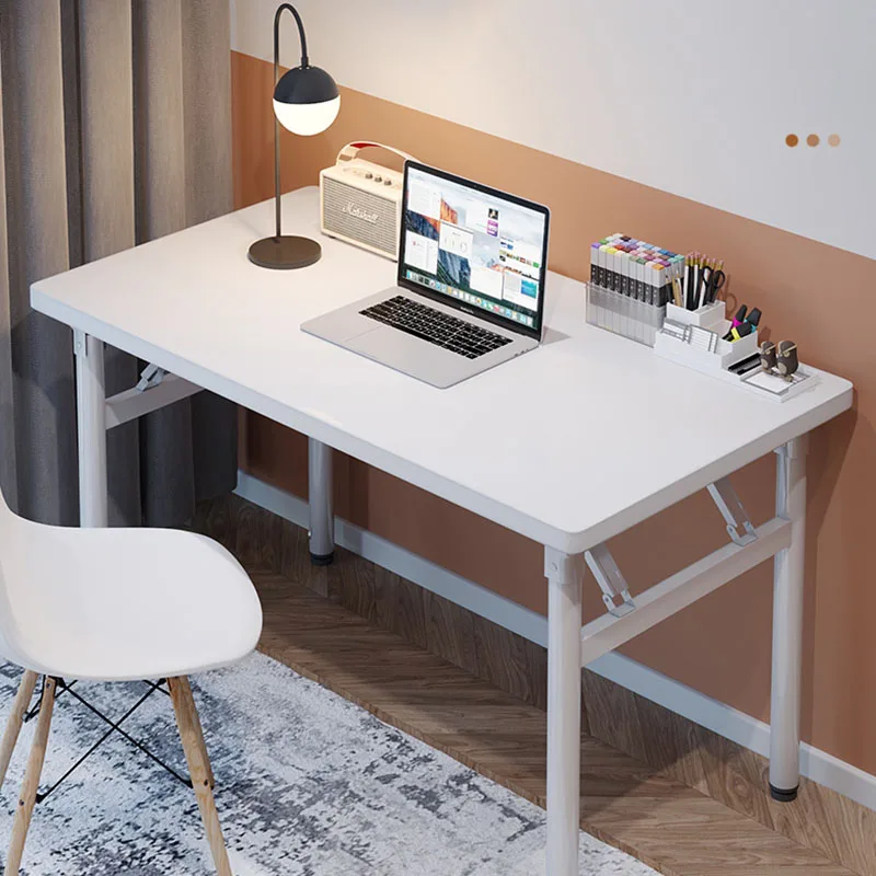 Foldable Desks Computer Desk Home Folding Tables Study Table Office Desk Laptop Table Desk For Bedroom Escritorio Компьютер